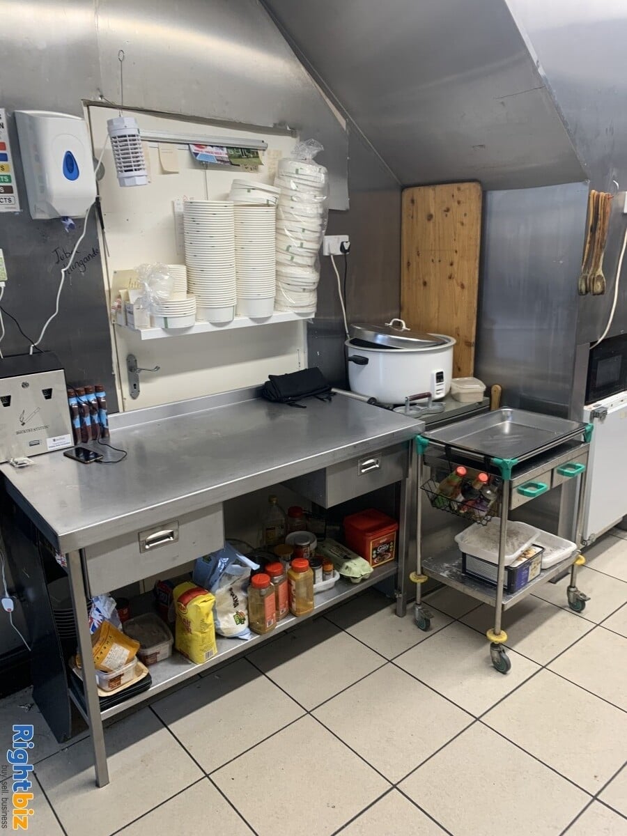 Leasehold Gourmet Burger/Street Food Takeaway Business For Sale in Baildon, West Yorkshire.