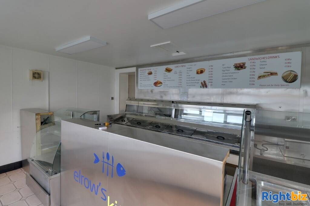 Takeaway and chip shop in Sandbach, Cheshire for rent. New Price Photo 3