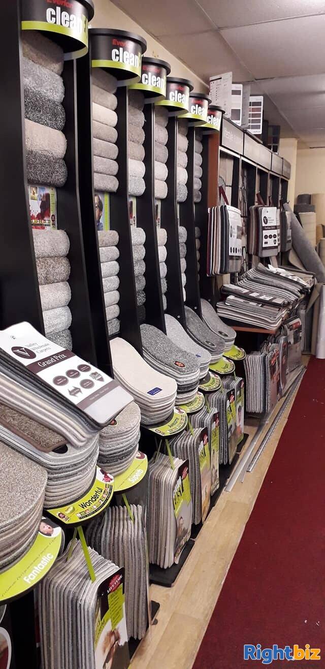 Long Established Carpet and Flooring Business In South Yorkshire For Sale Photo 3