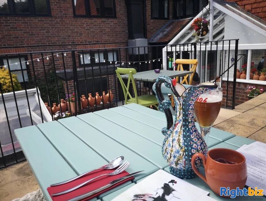 A Warm and Inviting Mediterranean Restaurant in Chichester, West Sussex For Sale