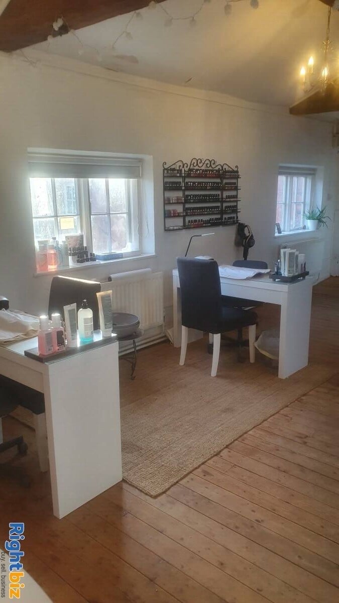 Leasehold Beauty salon for sale in Staunton Harold, Leicestershire