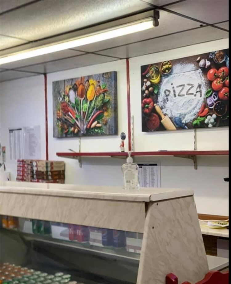 PIZZA & KEBAB TAKEAWAY busy main road position CHORLEY AREA