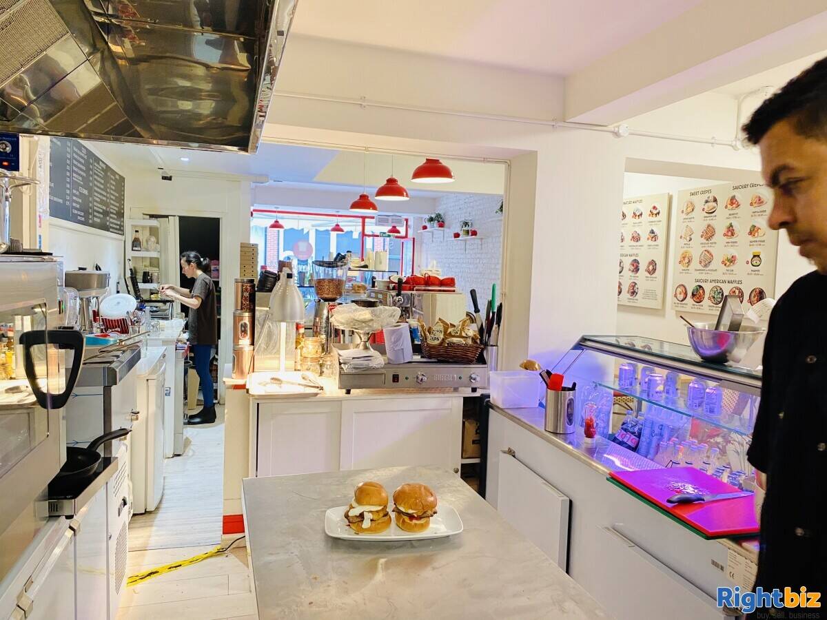 Perfect located Restaurant for sale,12 years lease (renewable too), rent £50K, Business rate £20K)