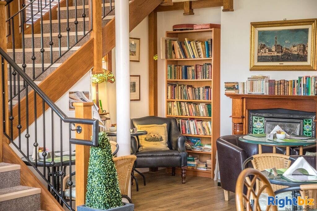 Quality Licenced Cafe Bookshop Worcestershire