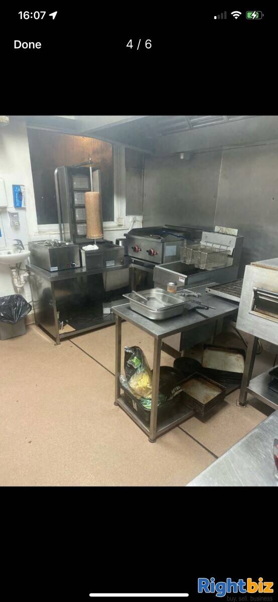 Takeaway business for sale