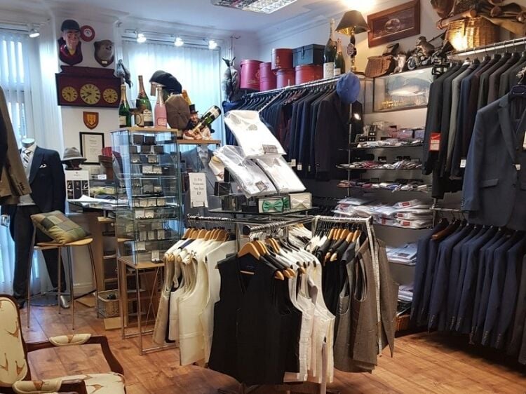 Reputable Formal Menswear Hire Specialist For Sale Photo 3