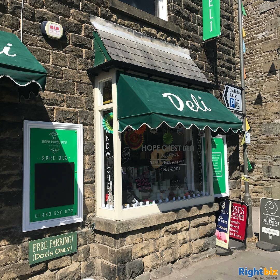 Delicatessen Take-away & Gift Shop Peak District Location