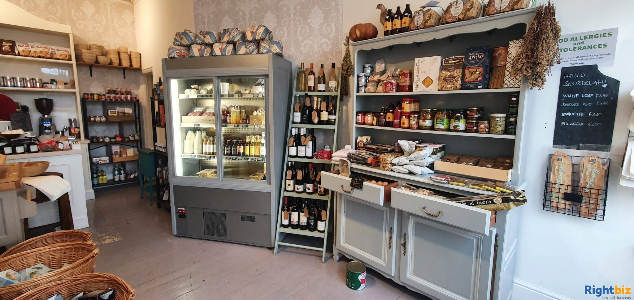 DELICATESSEN AND BAKERY, WIMBLEDON PARK, SW19  A delightful, successful, easily run business. Photo 3