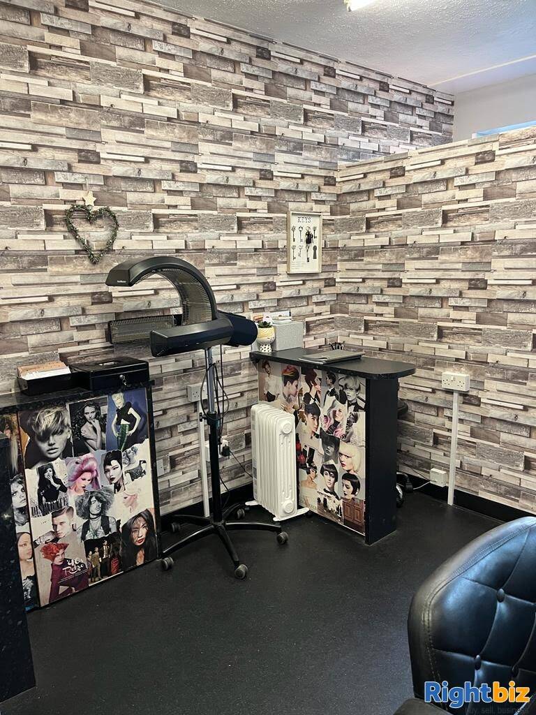 Here is a Very Popular Hair Salon For Sale In Dewsbury Located in a prime location.