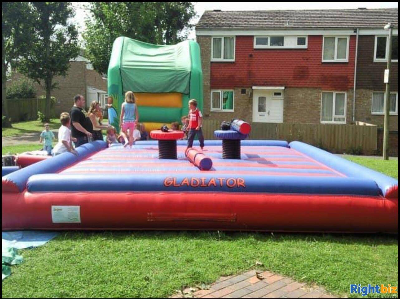 Relocatable Bouncy Castle business for sale in Leigh on Sea