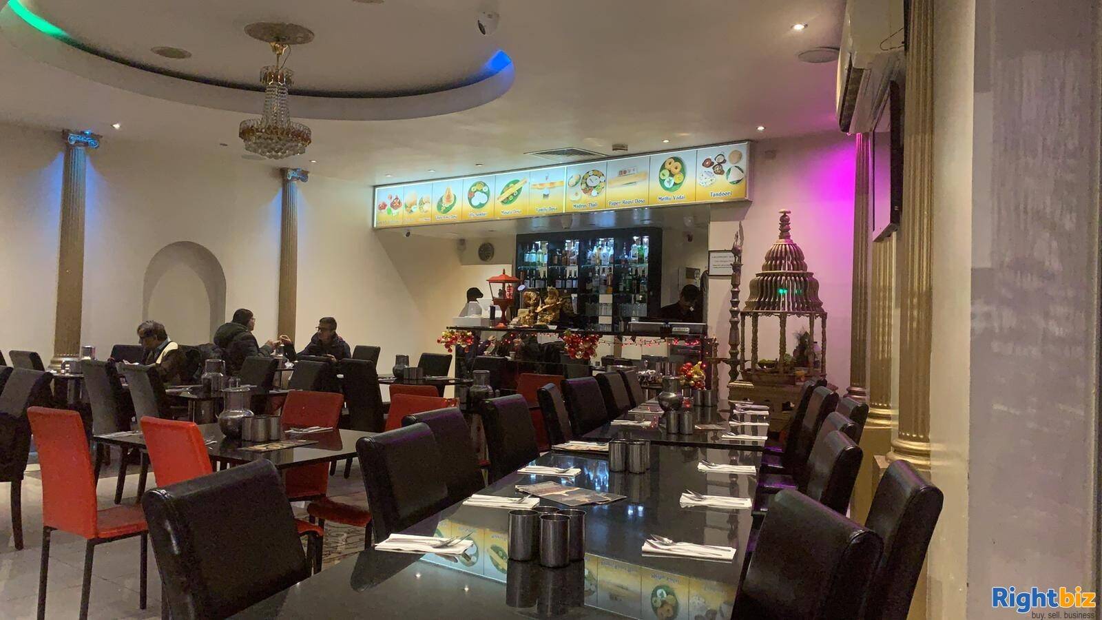Popular Indian Restaurant For Sale in Wembley