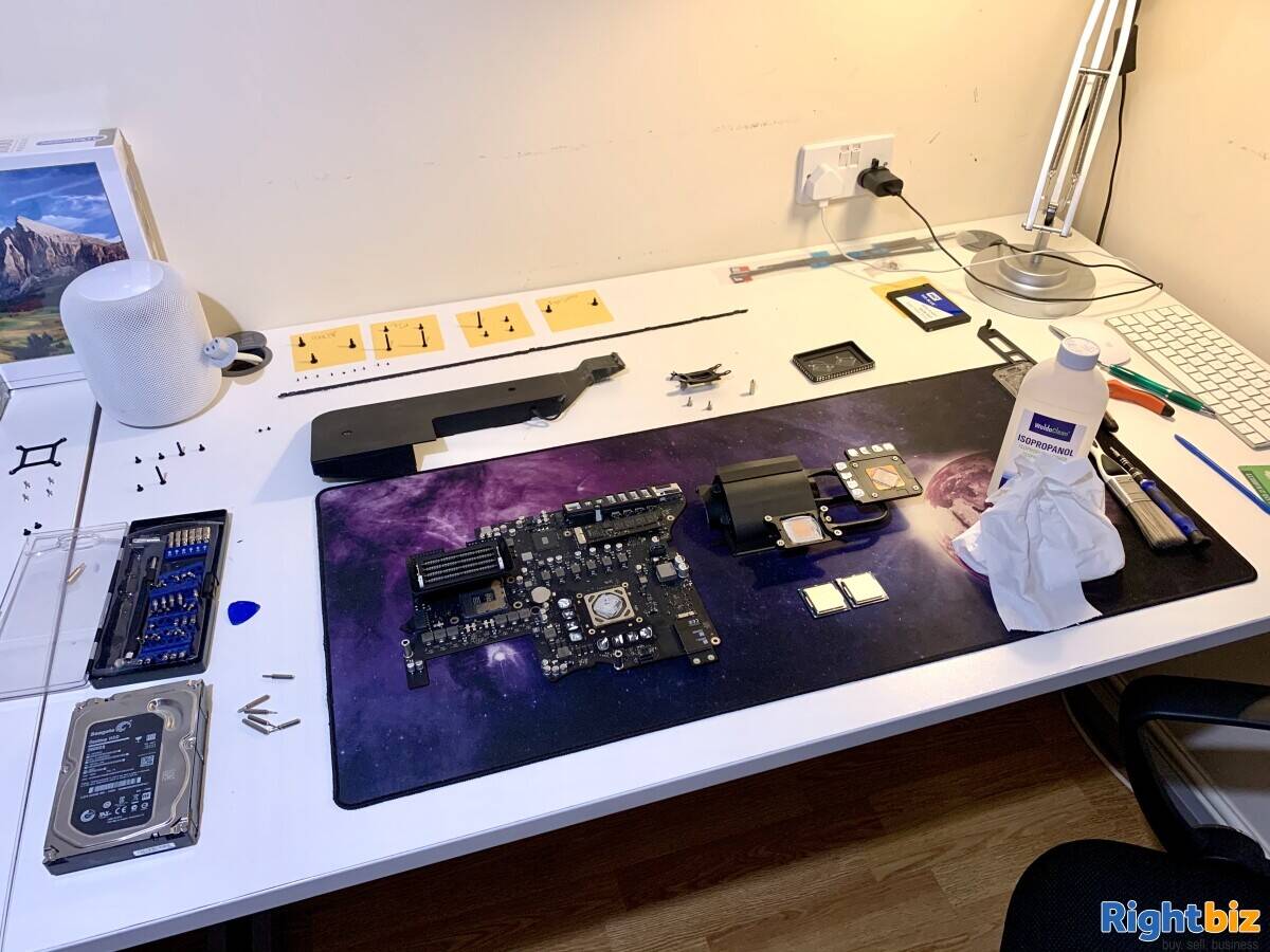 For Sale Is a Successful Computer Repair Business Covering Surrey and Hampshire