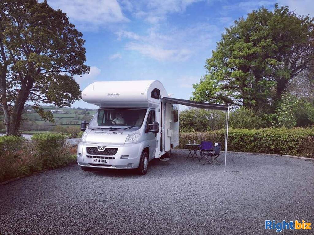 Motorhome, Campervan And Tent Hire Business For Sale