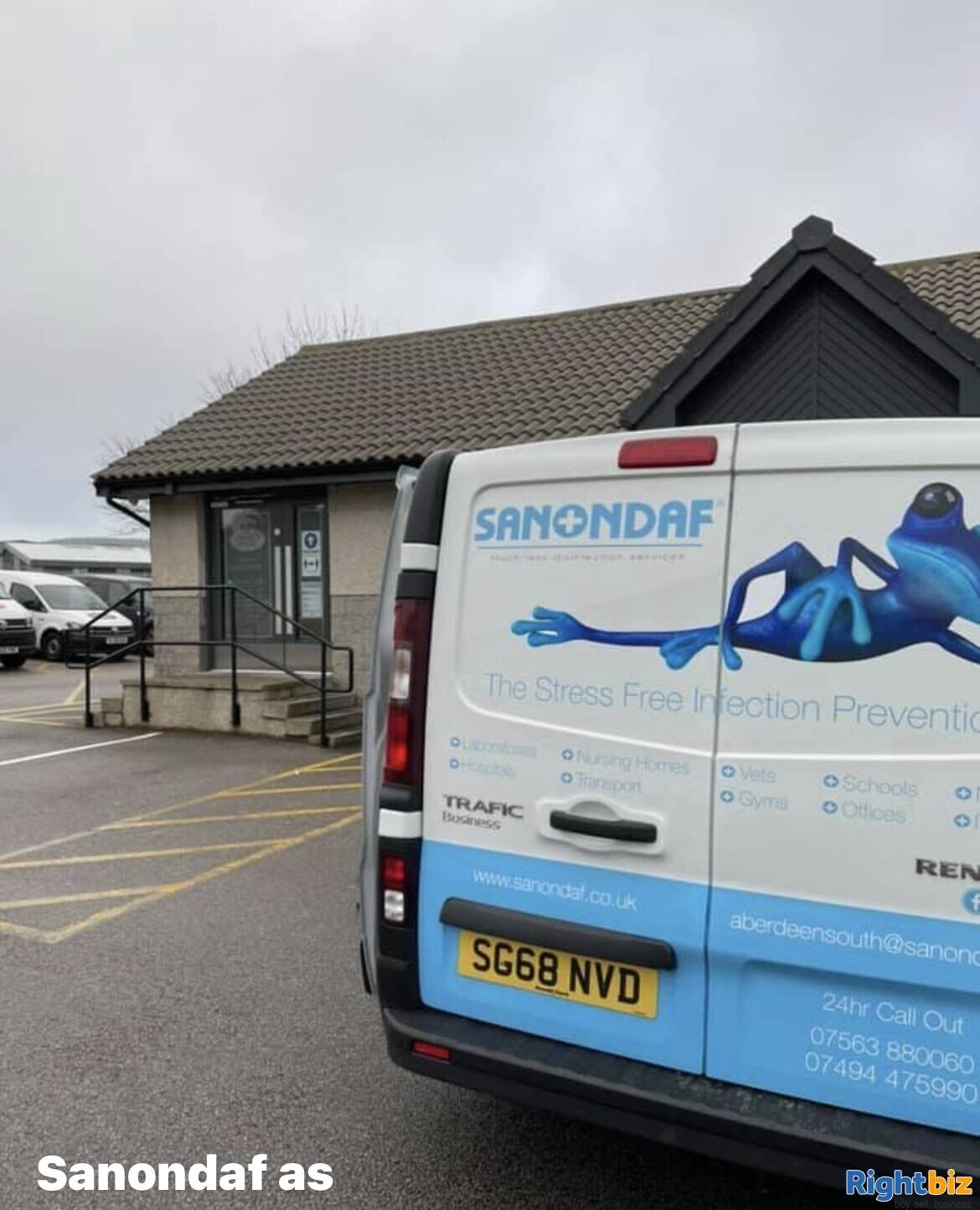Sanondaf Aberdeen - Disinfection & Decontamination Franchise