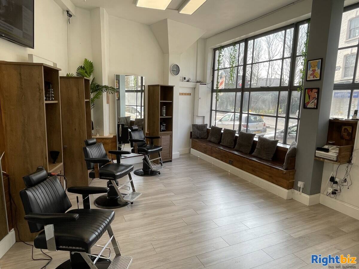 For Sale Is An Excellent Barber Shop Business That Is Ideally located in Hampstead, London Photo 3