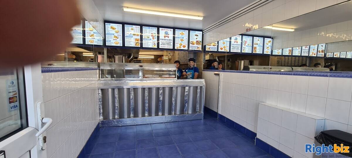 Lease Hold fish and chips shop for sale in Broadstairs Photo 3