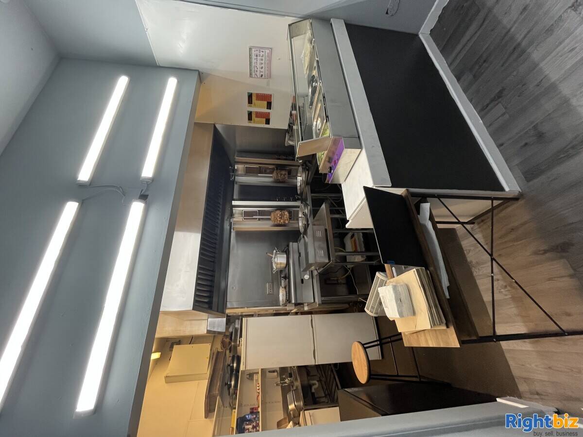 HOT FOOD TAKEAWAY RESTAURANT FOR SALE IN BOLTON