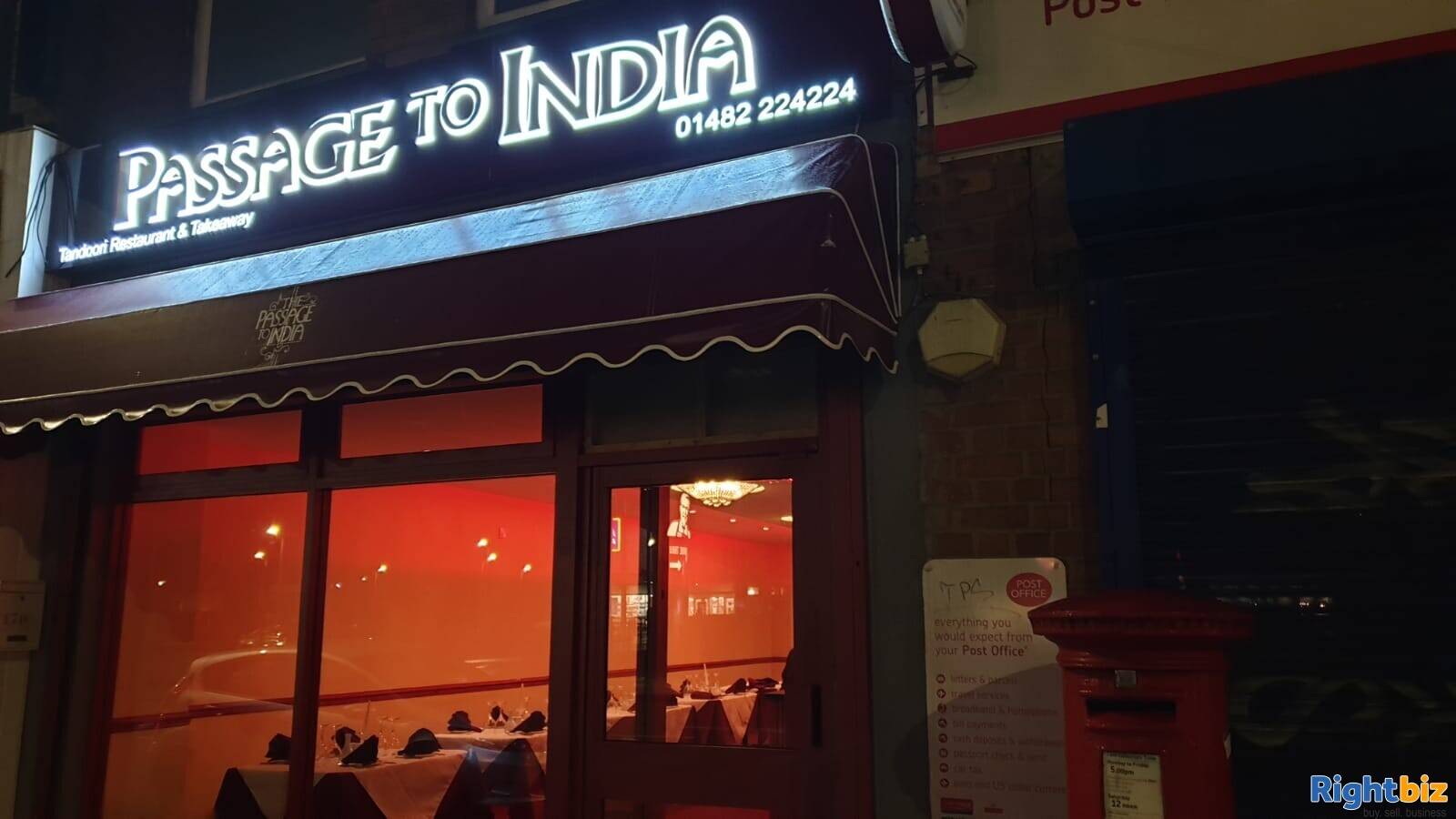 Indian Restaurant for sale in Hull