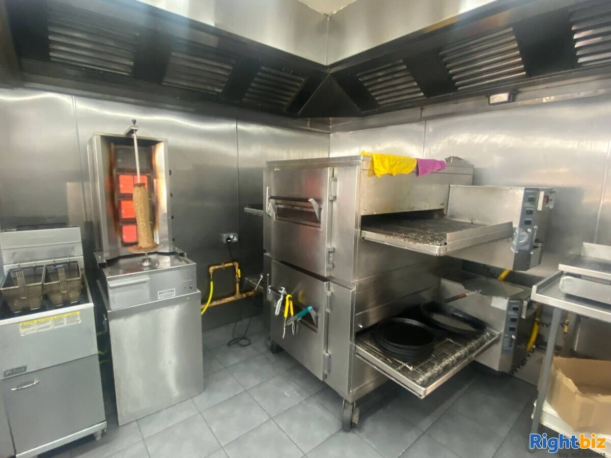 REDUCED PRICE - under market value! Pizza, Burger, Kebab & Chicken Shop for Sale in Milton Keynes Photo 3