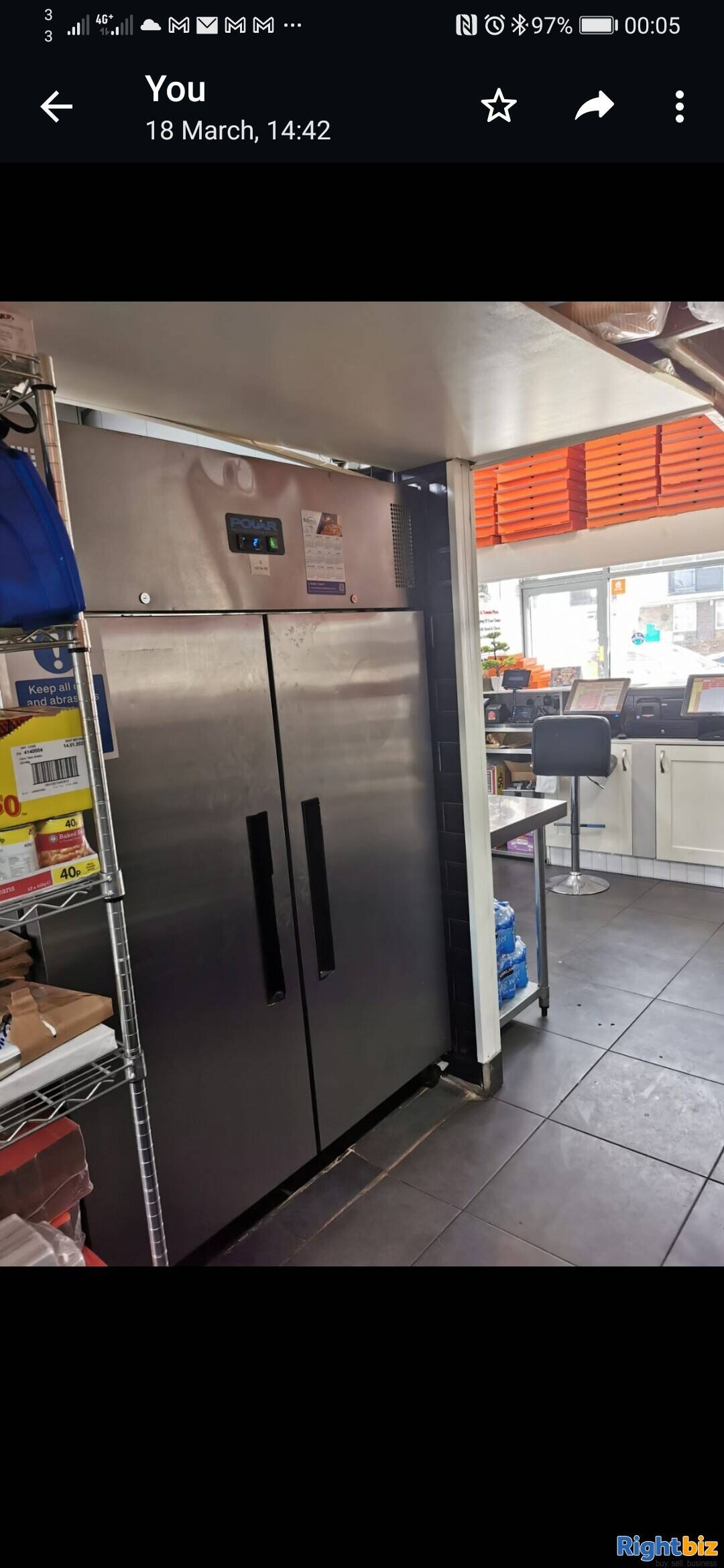Very Busy Pizza, Burger and Kebab shop for sale Photo 3