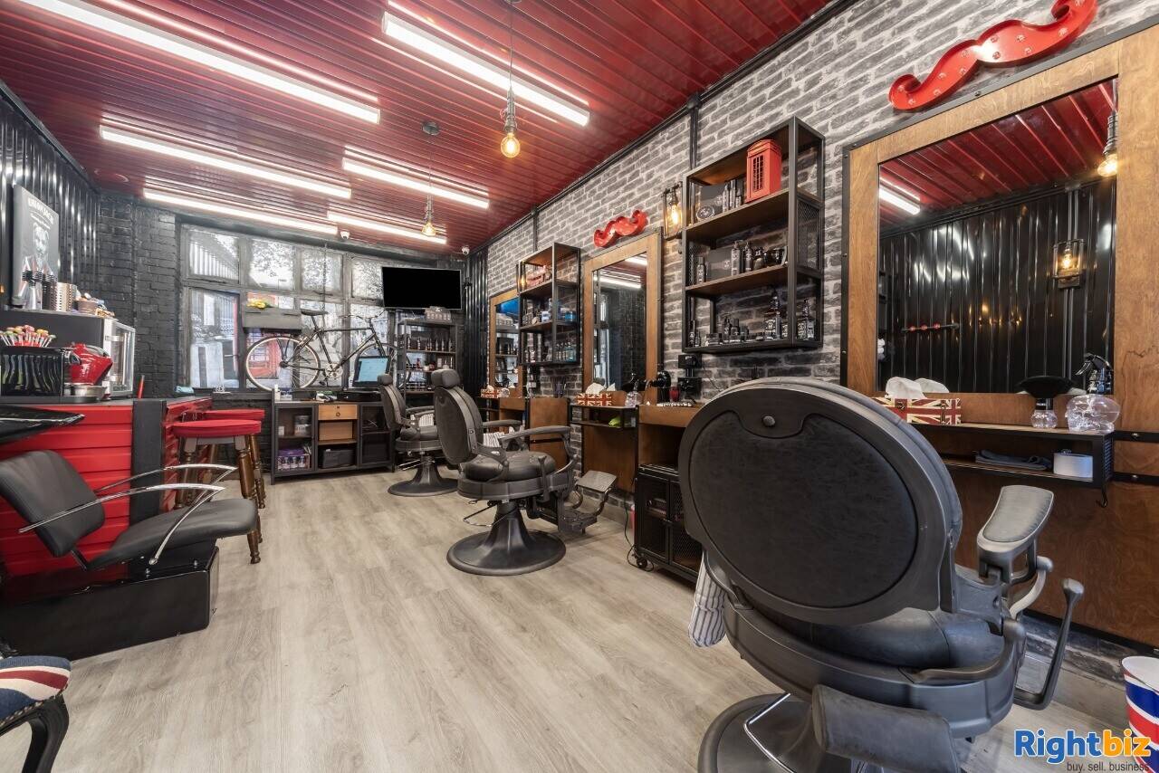 Long Lease, Successful established Barbershop for sale.