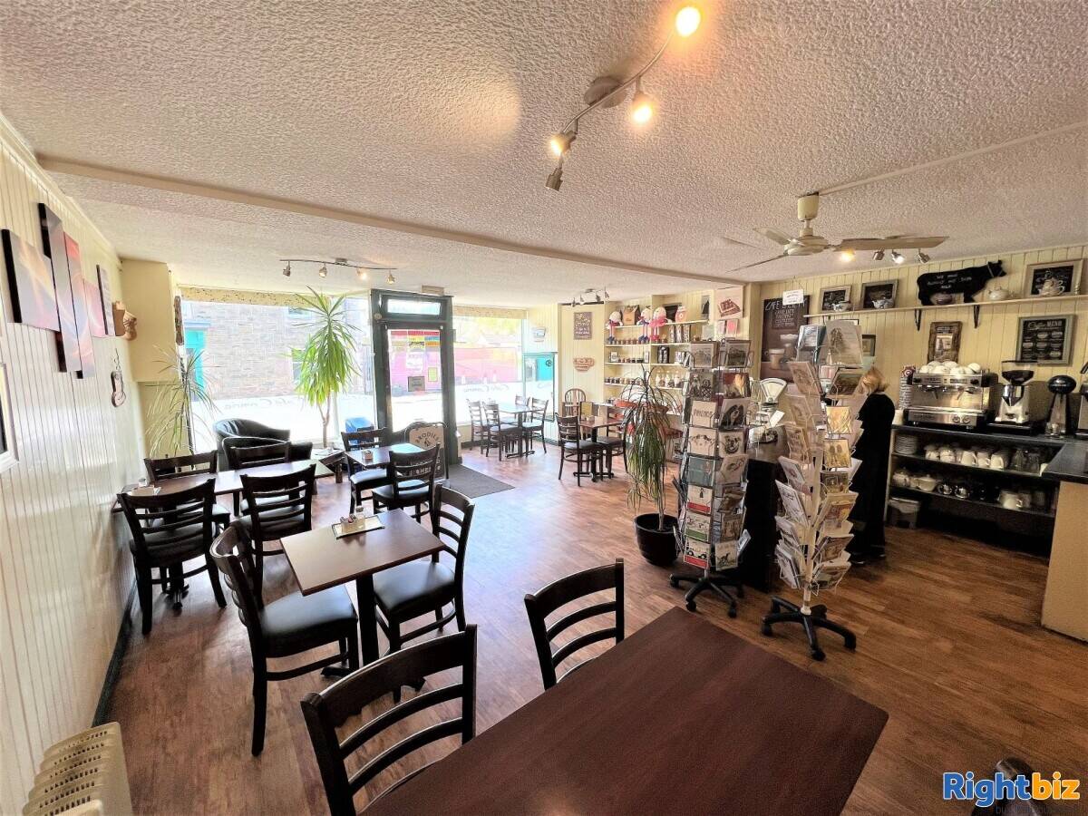 A well-presented cafe business in a popular and sought after Perthshire village. (ref 1461)