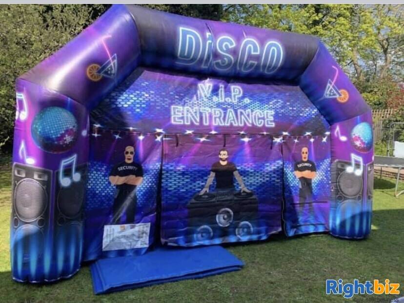 Bouncy castle Business for Sale & Van/FB page & website Photo 3