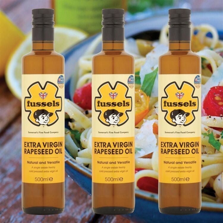 HIGHLY REPUTABLE BRITISH PRODUCER OF RAPESEED OIL AND COMPLEMENTARY PRODUCTS