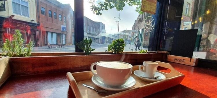 BAGUETTE BAR & COFFEE SHOP city centre location WOLVERHAMPTON