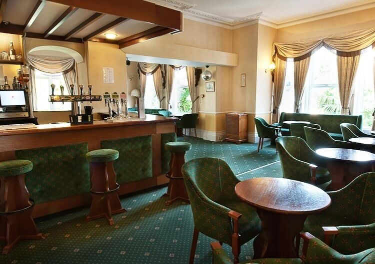 Prominently located 32 bedroom hotel with leisure facilities operating on a profitable longer stay business model