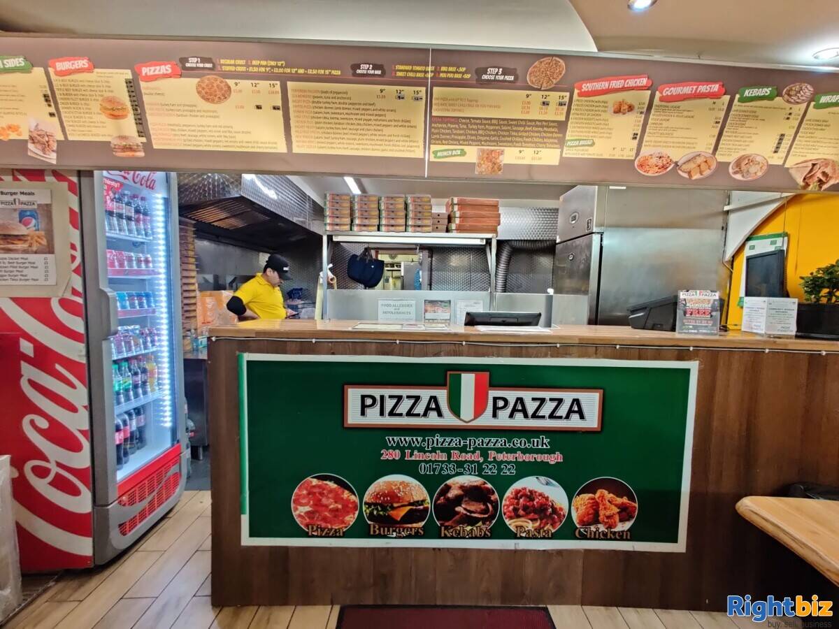A well known Pizza Pasta Takeaway for sale in Peterborough Photo 3