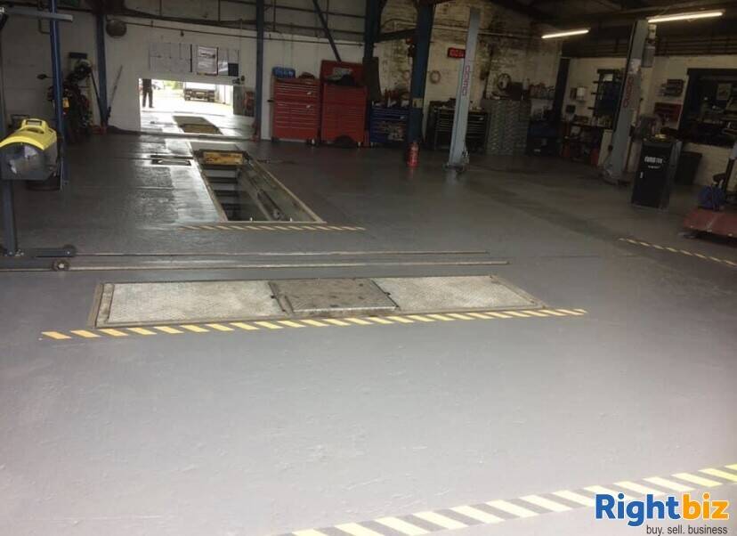 Leasehold MOT Centre & Repair Garage class 1, 2, 4, 5 & 7 Photo 3