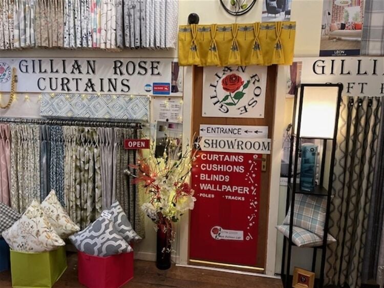 RETAILER OF CURTAINS, BLINDS, SOFT FURNISHINGS, AND WALLCOVERINGS Photo 3