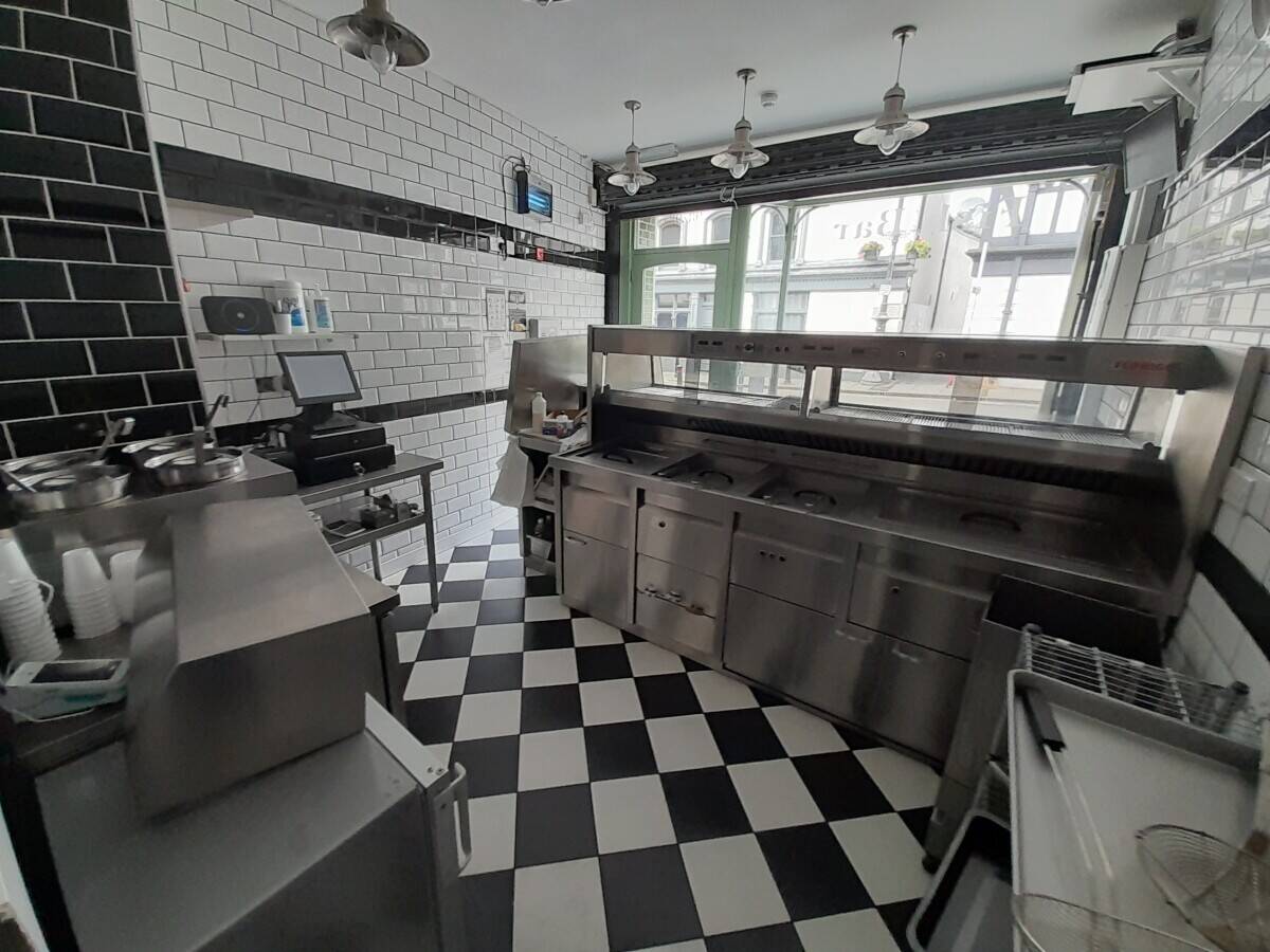 SOUTH WALES-  TOWN CENTRE REFURBISHED FISH BAR