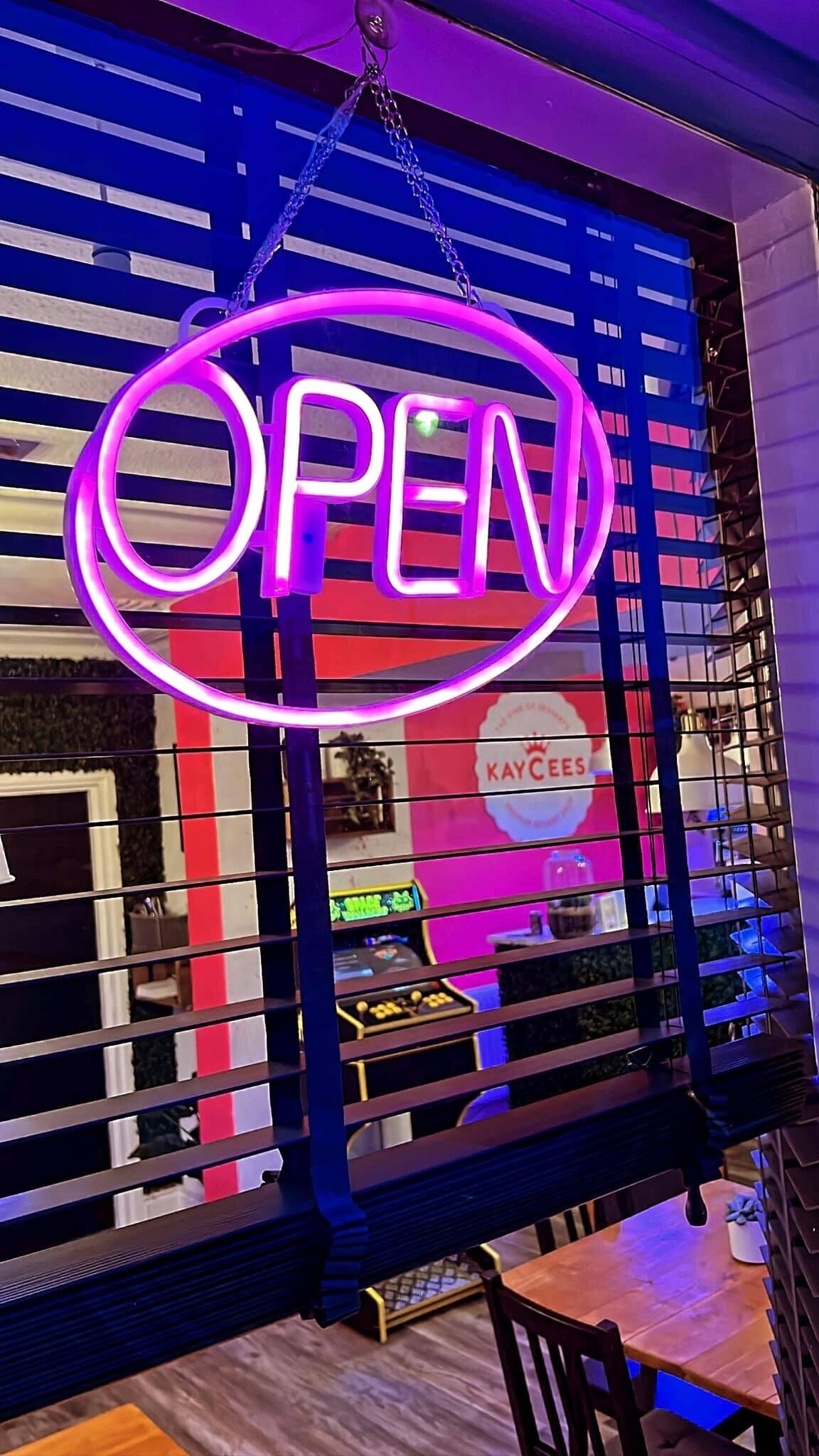Dessert Shop In Seaside Resort