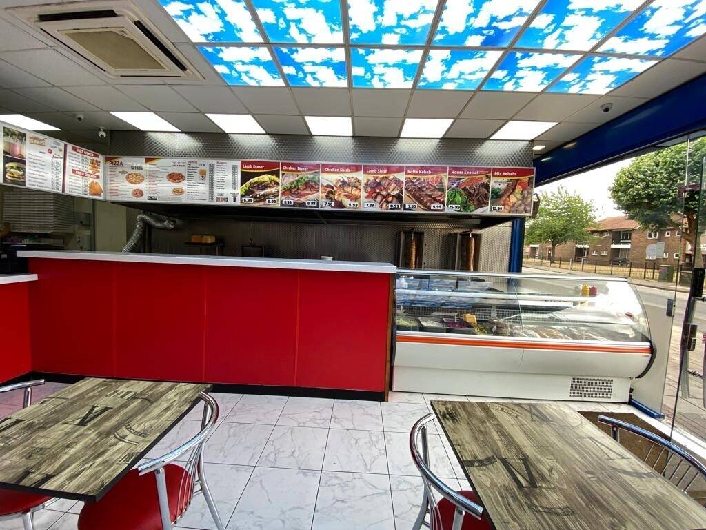 Chicken and kebab restaurant for sale in dagenham