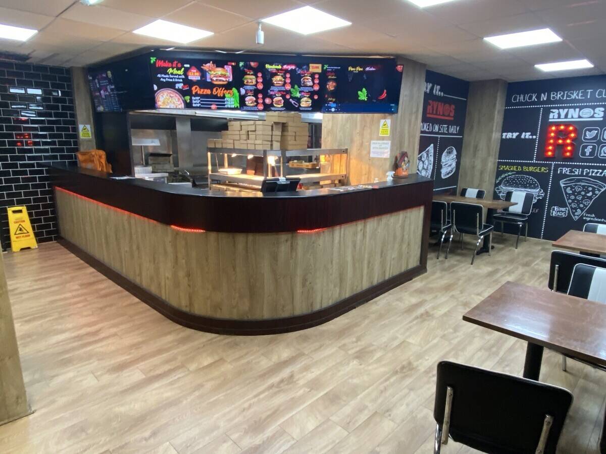 Take away business for sale