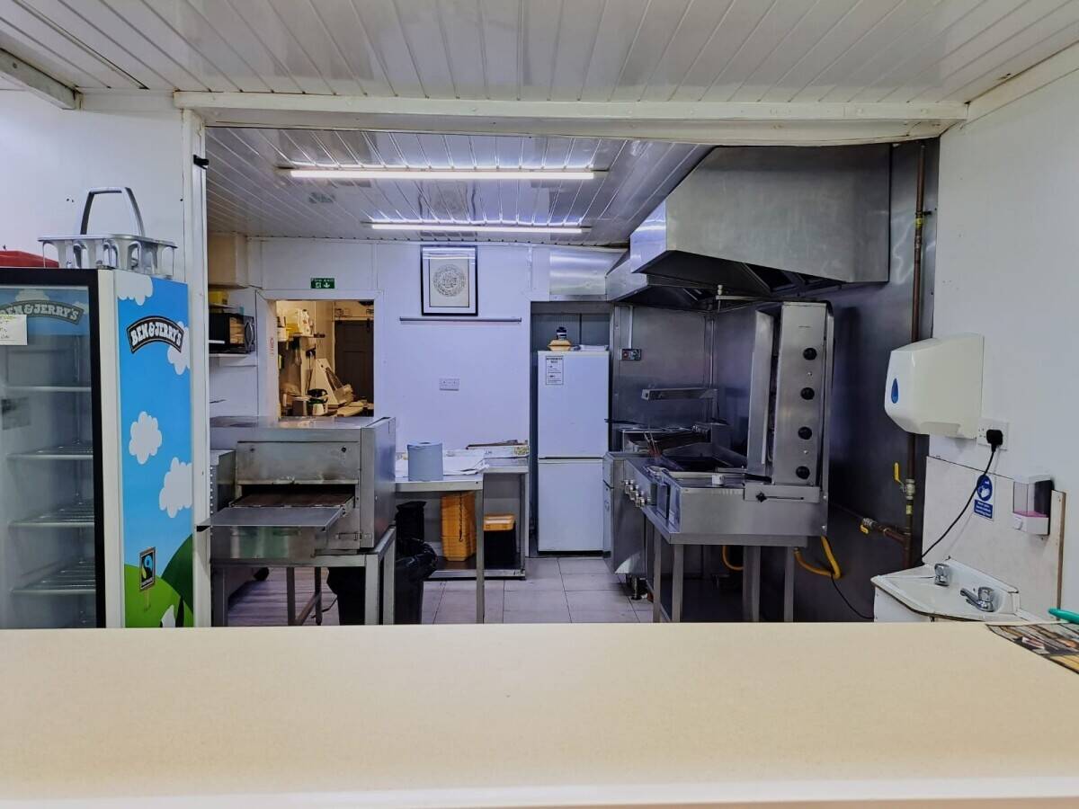 Fast food business for sale in the heart of Rossendale Lancashire weekly takings over 4k Photo 3