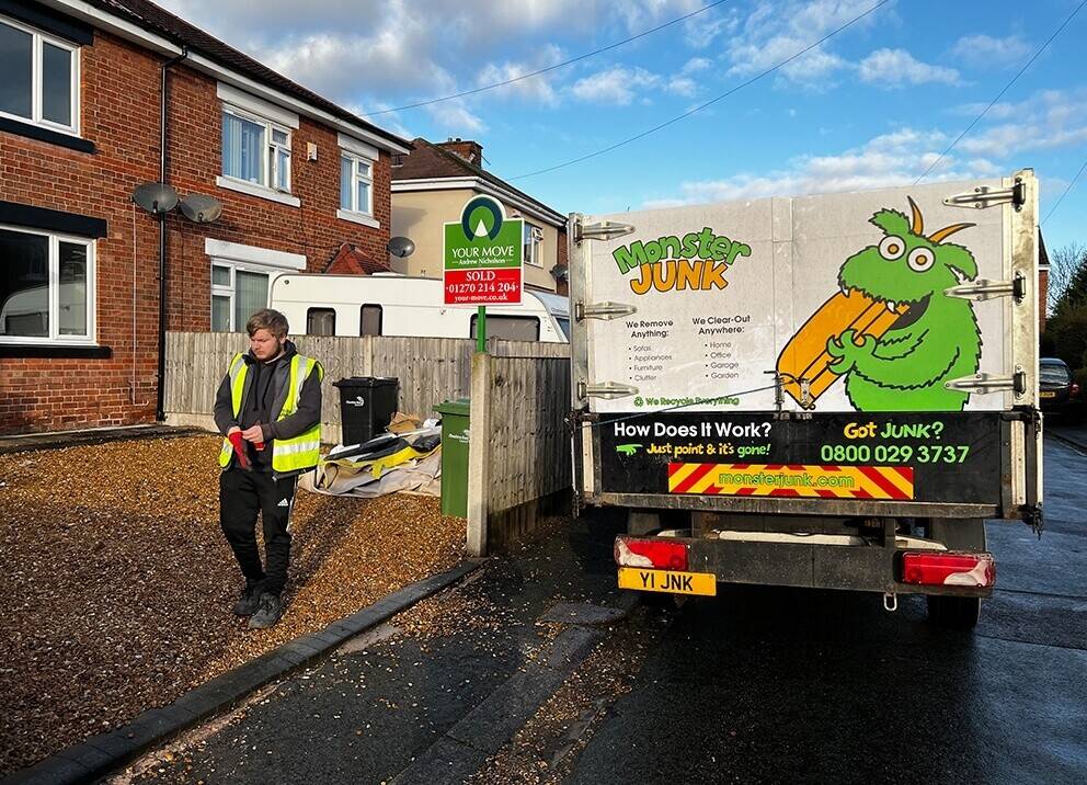 House Clearance and Junk Removal Business For Sale Crewe - Franchises Also Available Nationwide Photo 3
