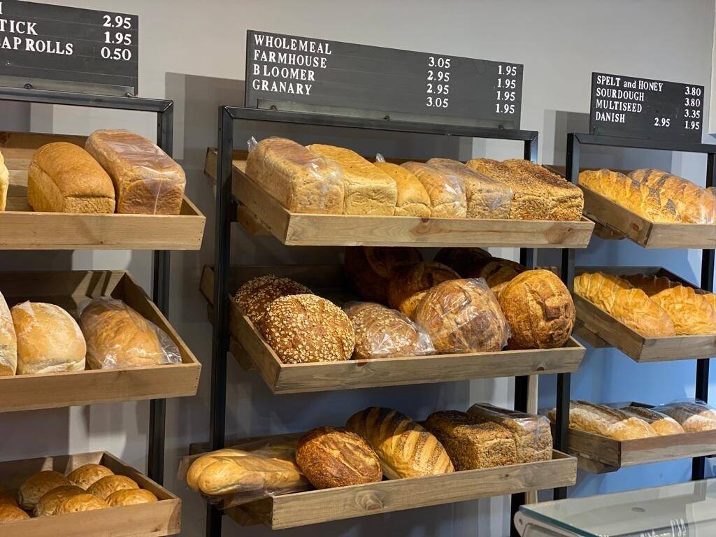 Retail bakery shop in Ewell