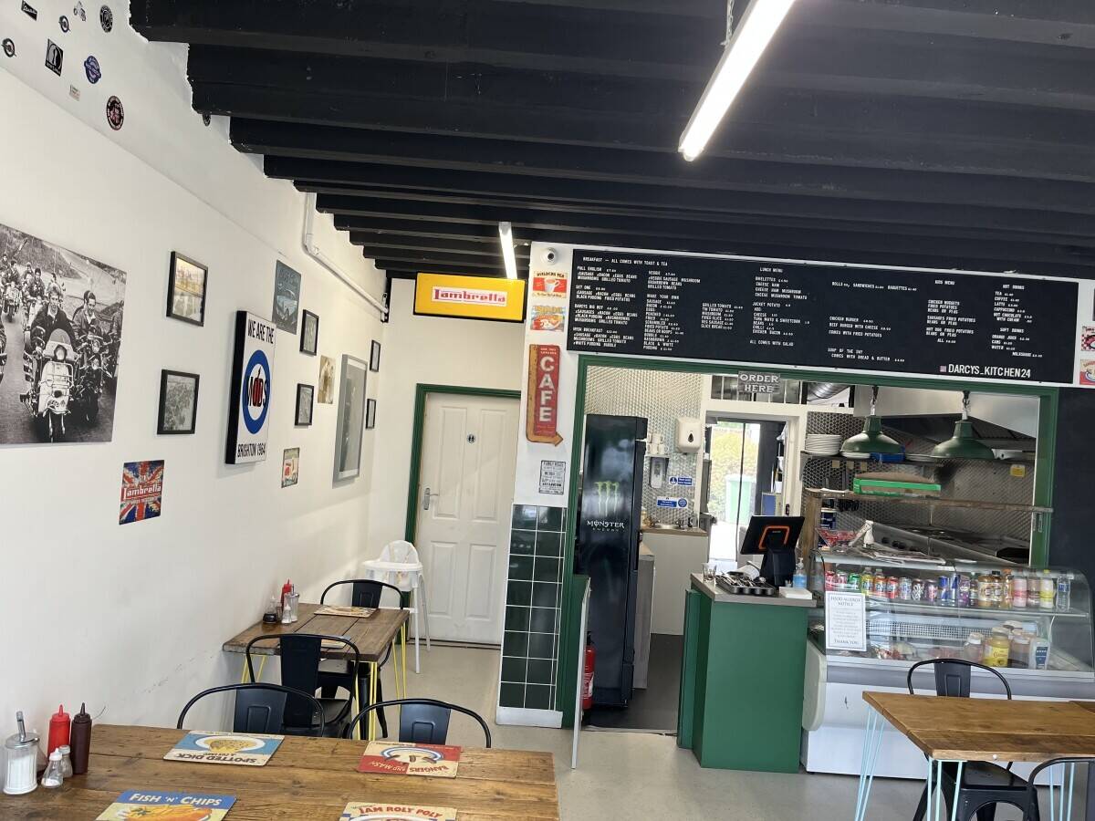 Darcys Traditional Cafe for Sale