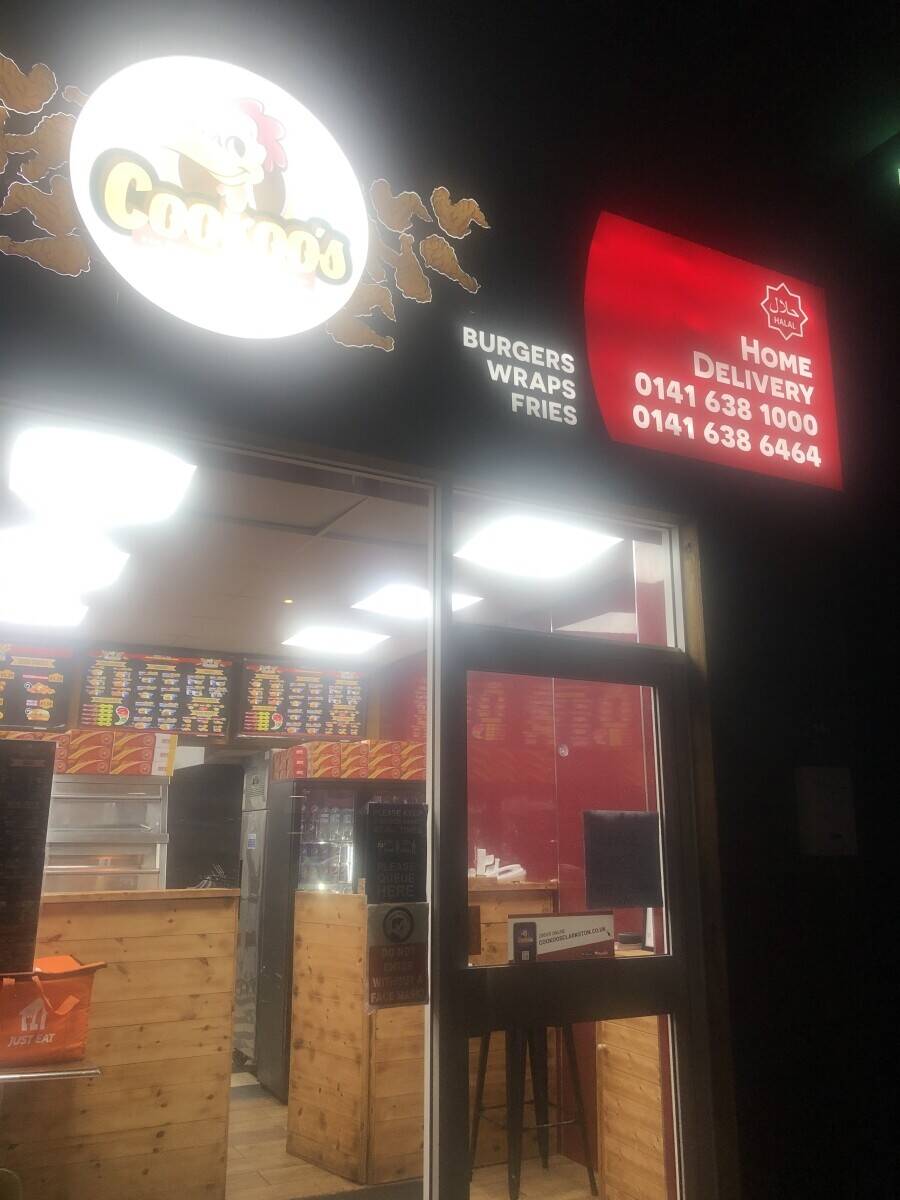 Hot food take away /carry out