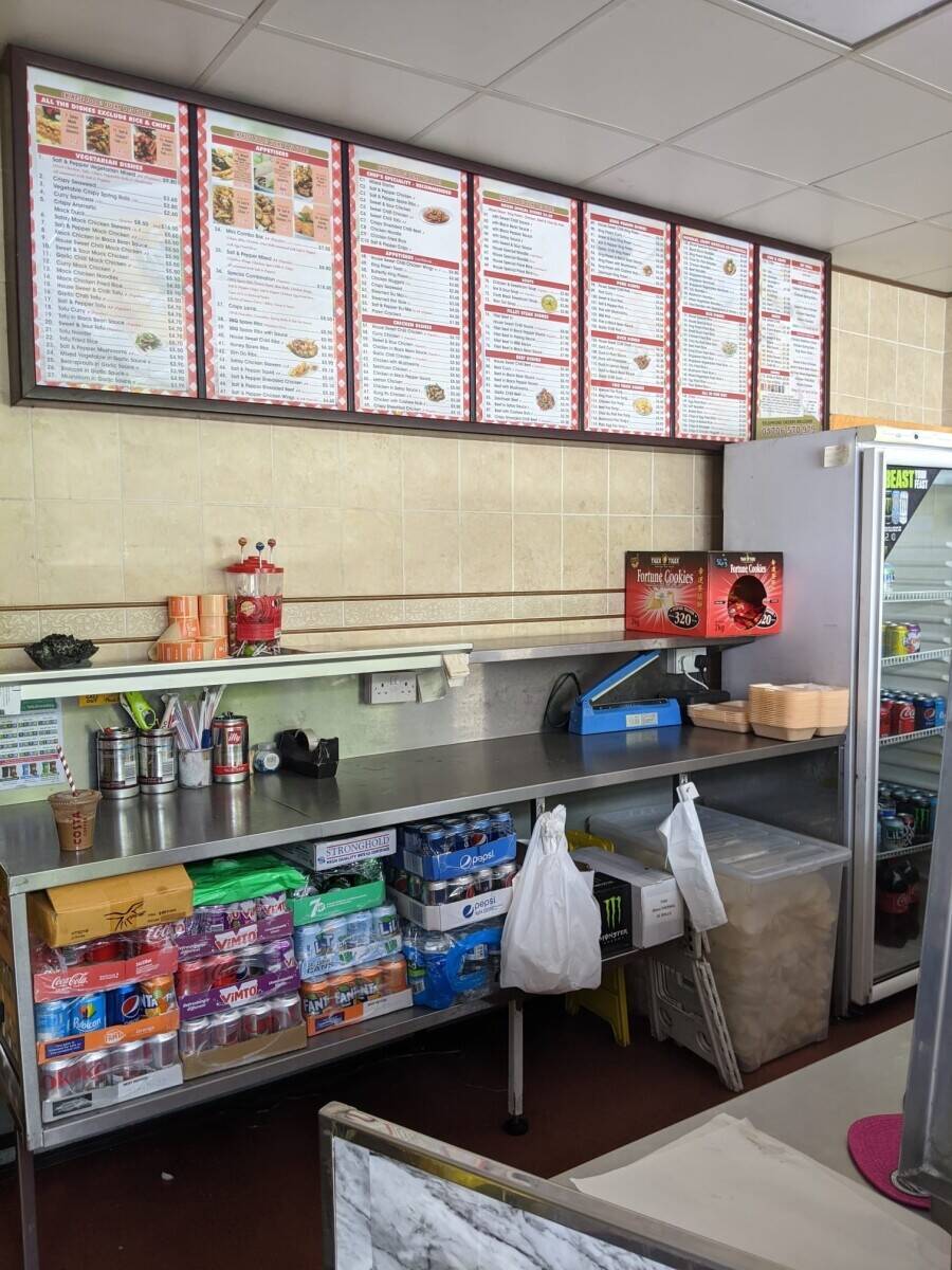 Chinese Take Away & English Fish & Chip Shop For Sale Heywood Photo 3