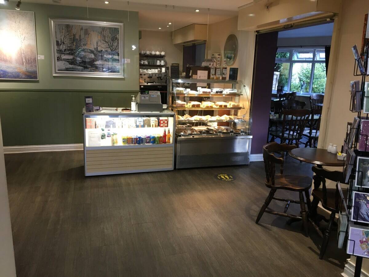 Long established profitable   coffee shop with gifts in beautiful market town