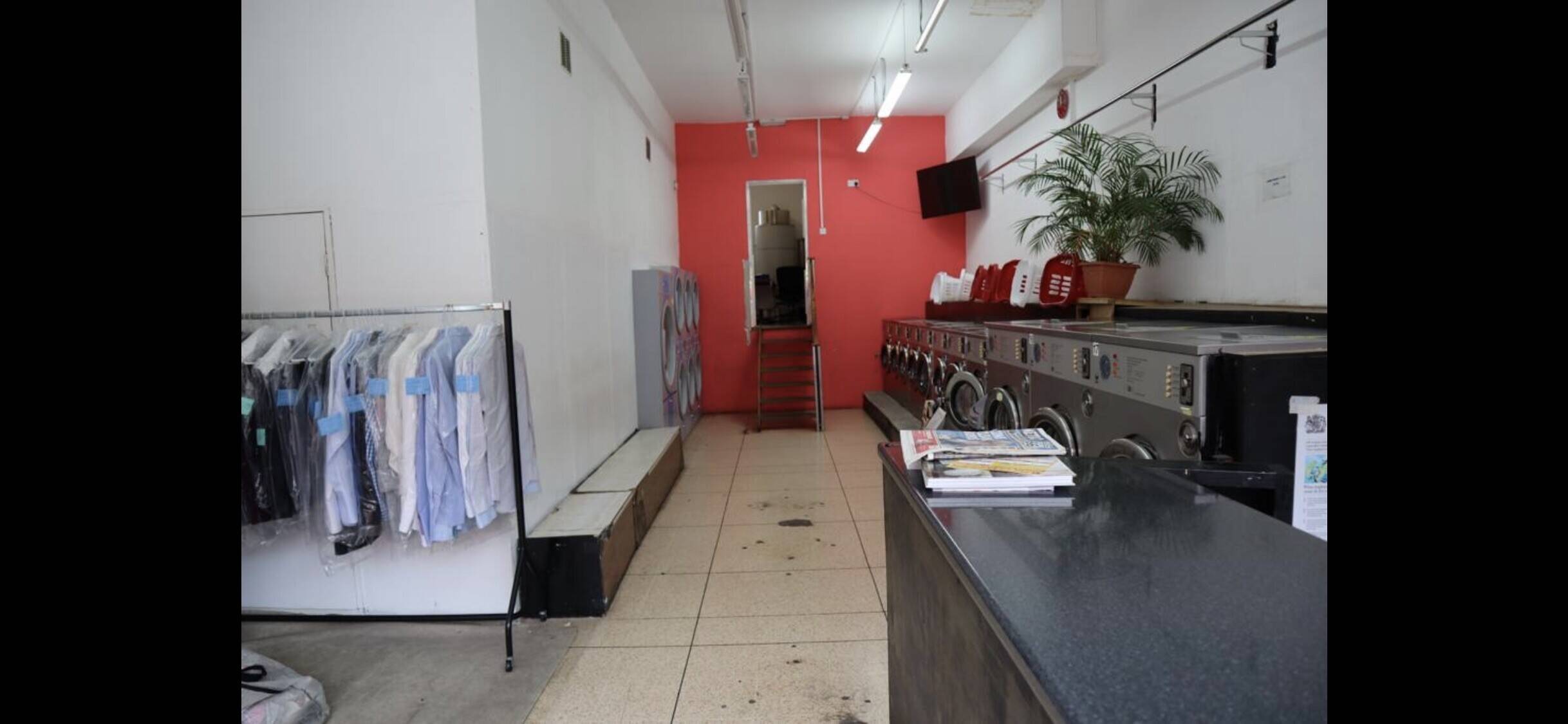 Launderette and dry cleaning for sale in Camberwell