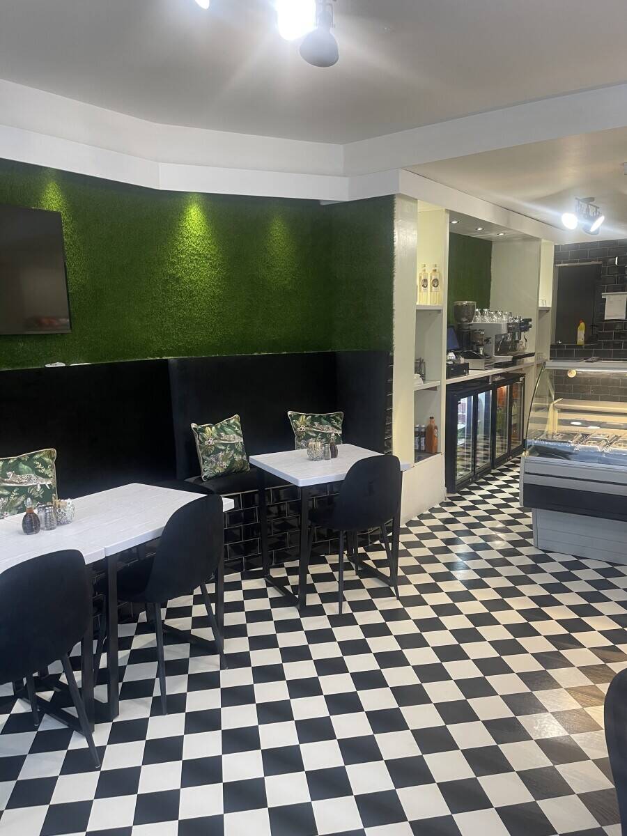 Cafe for sale with no direct competition.