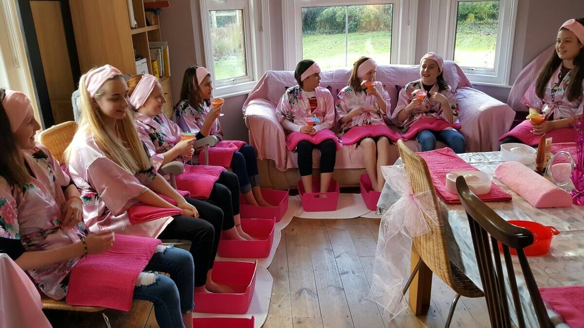 Well Established and Highly Successful Children's Pamper Party Business for Sale in North London
