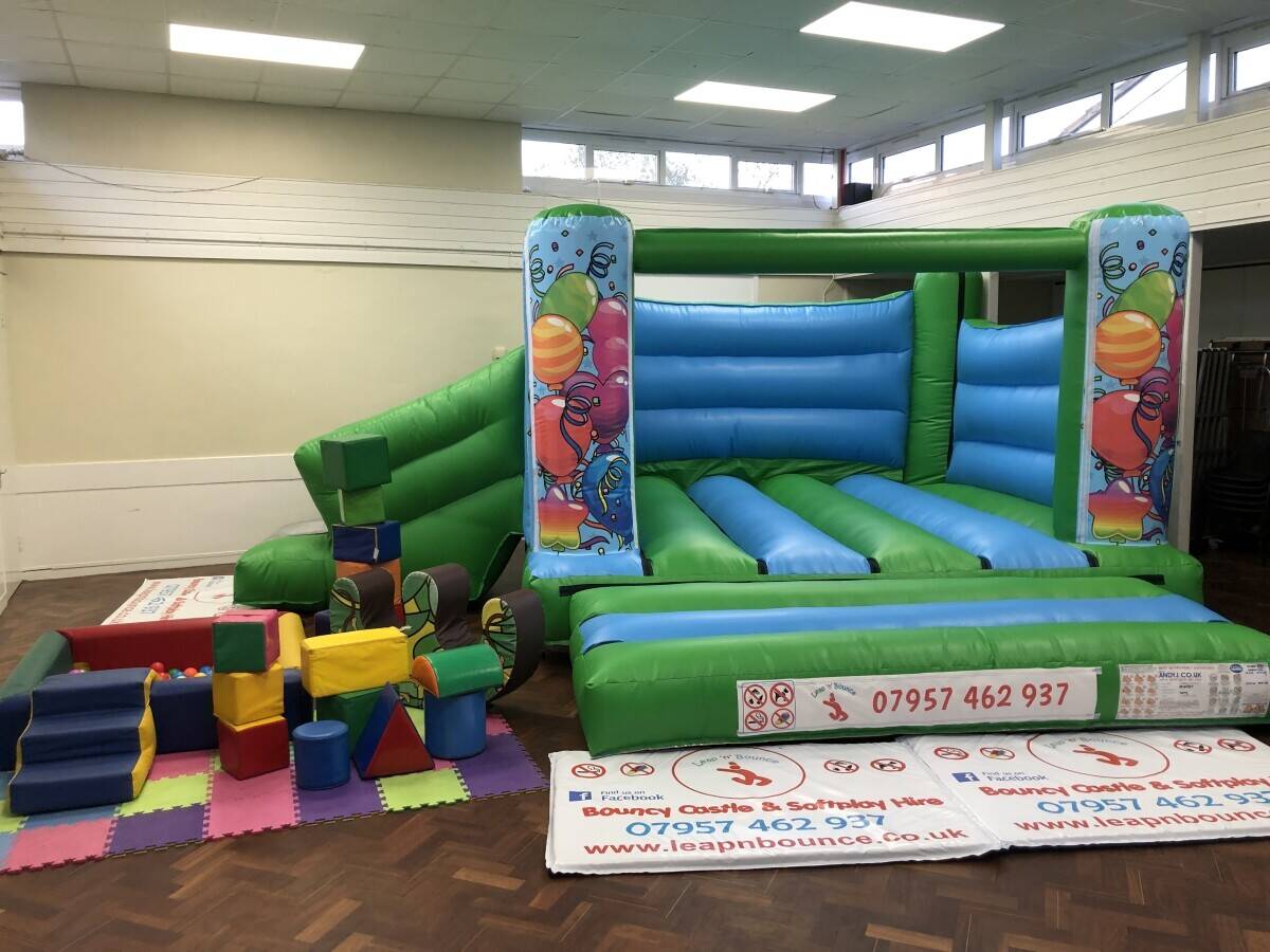 Successful bouncy castle and soft play hire business Photo 3