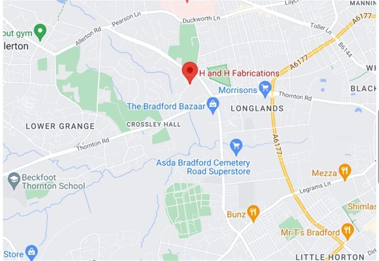 STEEL FABRICATION & ENGINEERING COMPANY based BRADFORD