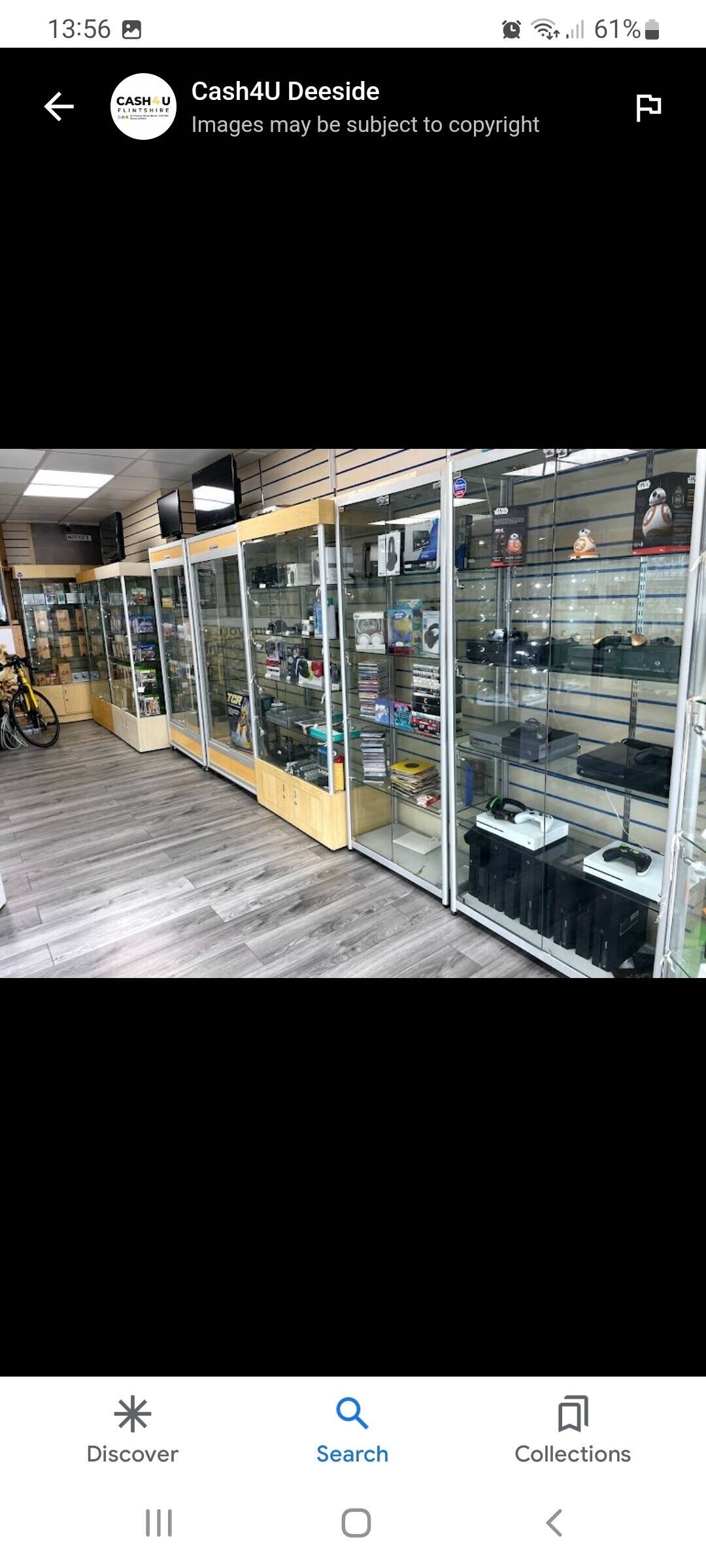 CASH 4U FLINTSHIRE, PAWNBROKERS/CASH CONVERTER,   LEASEHOLD Photo 3